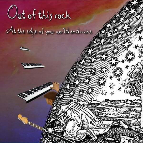 Cover art for At the Edge of Your World and Mine